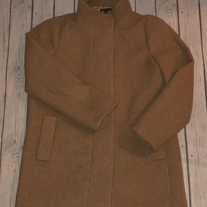 Jcrew Stadium Cloth Coat - 14